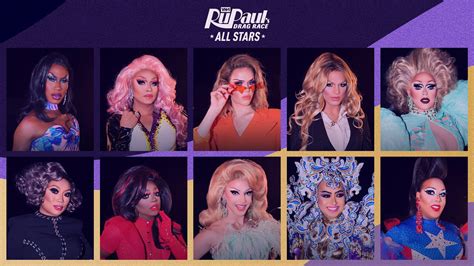 the queens of drag race all stars.